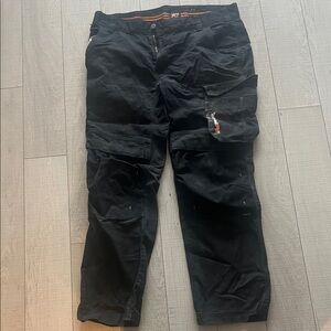 Black Cargo Pants